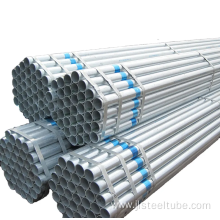 DN25 Galvanized Steel Pipe for Construction